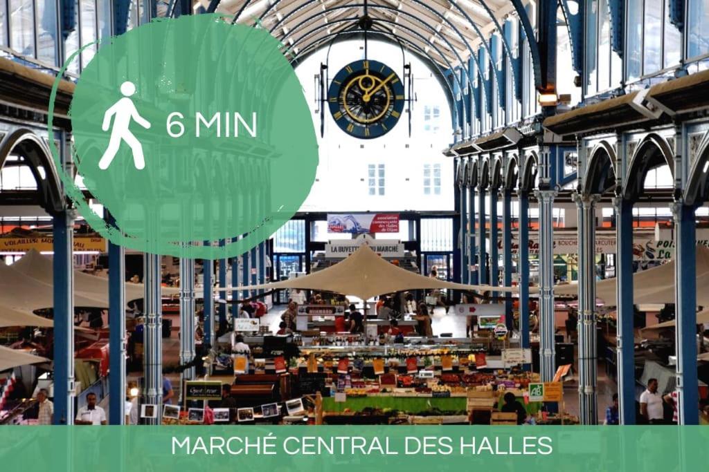 La Bonne Escale I Centre Historique Palais Ducs Daire Dijon Dış mekan fotoğraf